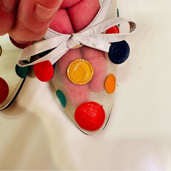 Stuart Weitzman for Mr. Seymour Vintage Mesh Heels 8.5 - Picture 3 of 9